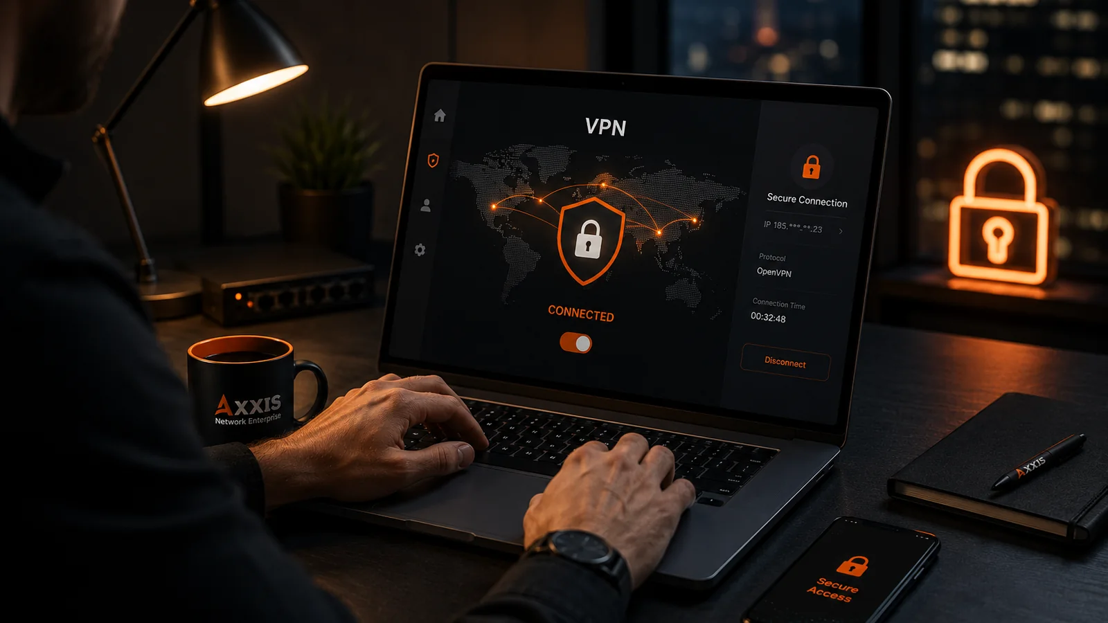 Secure Remote Access